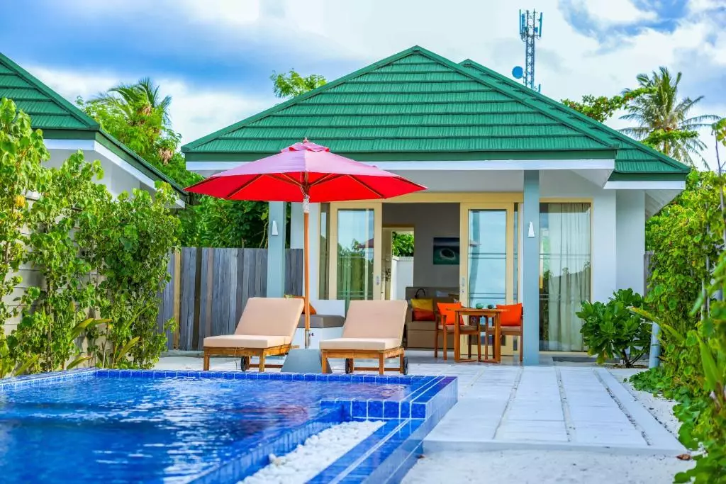 ویلا های هتل با استخر اختصاصی